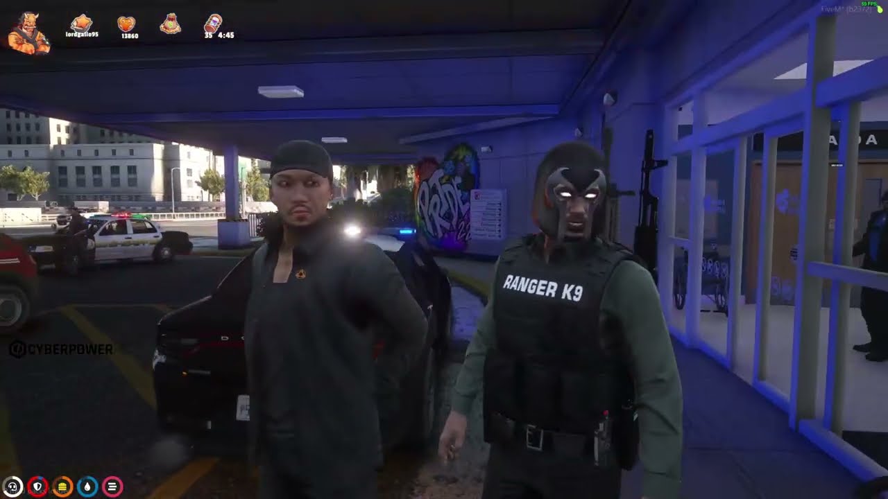 Conan POPS OFF on his fellow Officers | NoPixel GTA RP