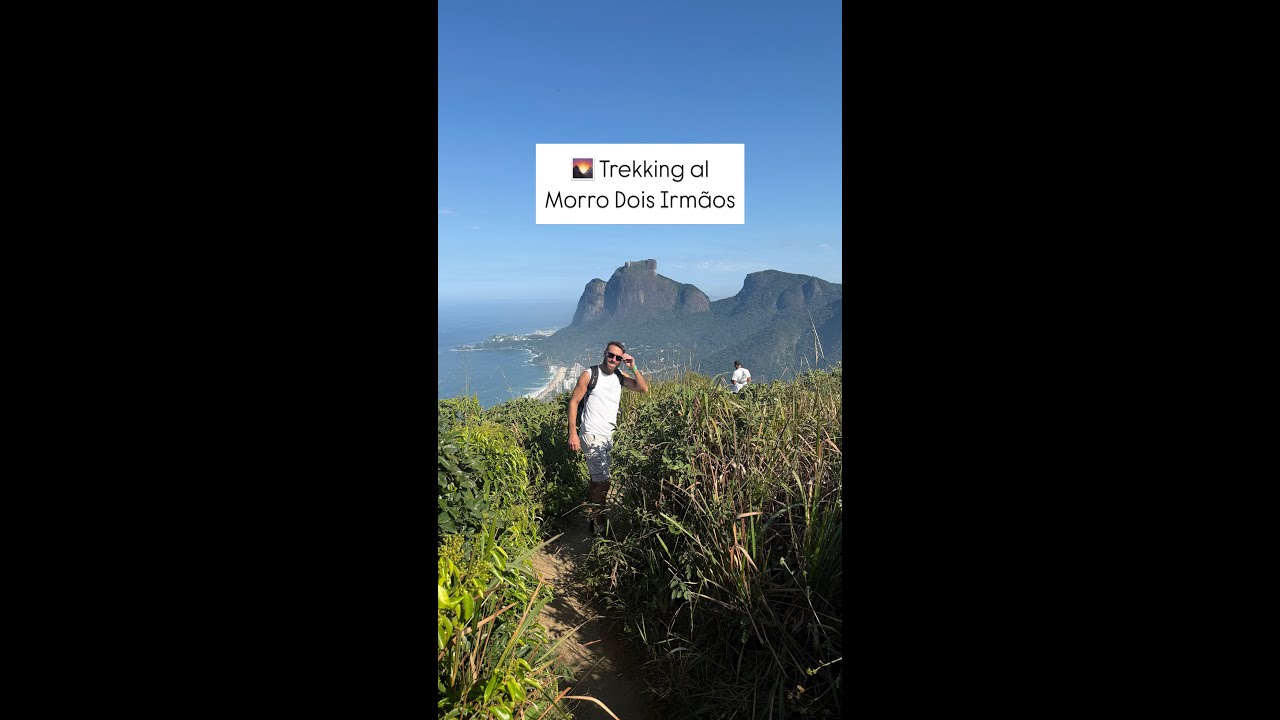 🌄 Trekking al Morro Dois Irm&atilde;os &ndash; passando per la favela Vidigal a Rio 🇧🇷