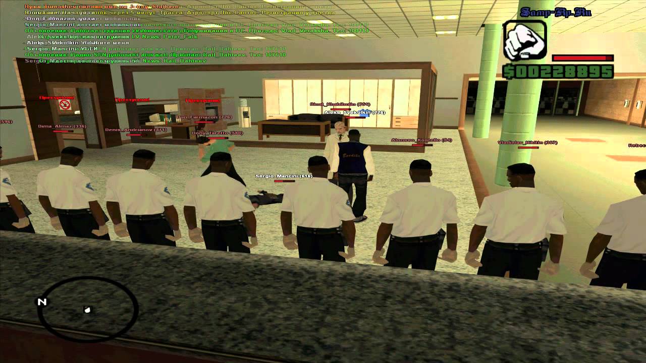 SAMP-RP.Ru Часть 22 | Поступление на работу в МЧС