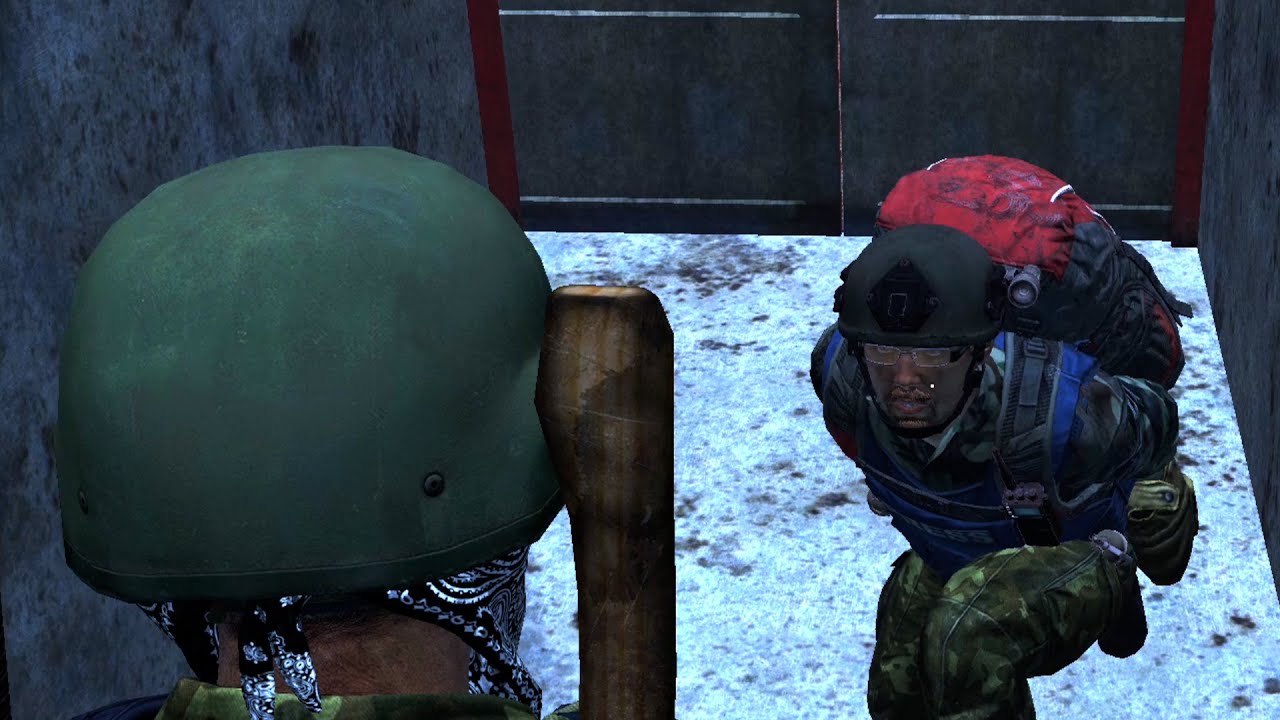 This is DayZ Trivia Night.
