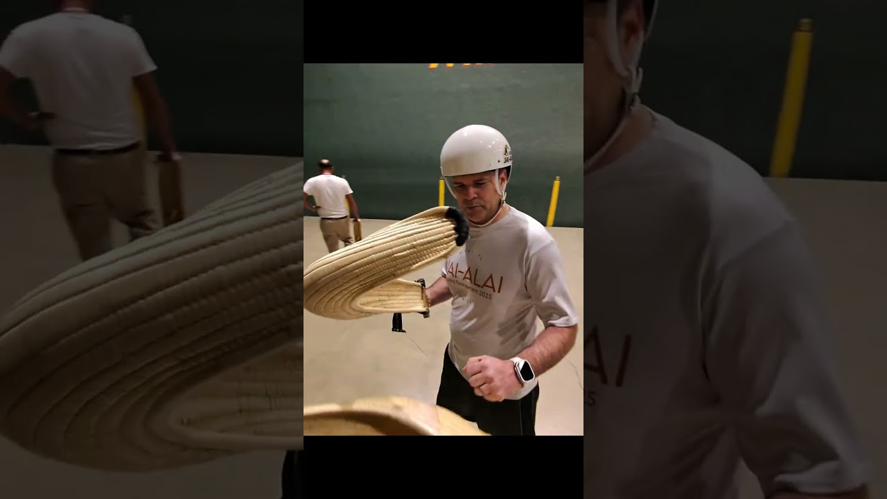 Gypsy brothers Caby and Mitch join us for practice at NM amateur Jai Alai