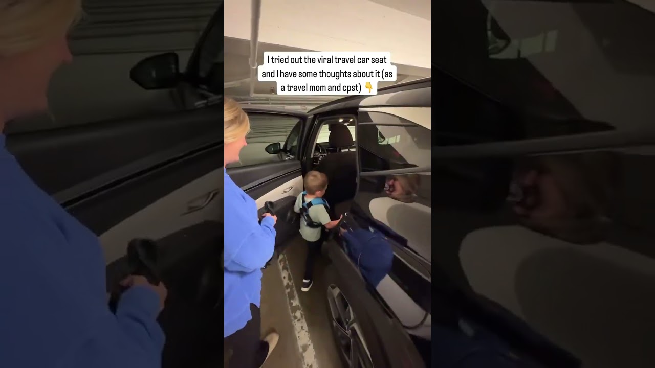 The RideSafer Travel Vest is a compact and lightweight child restraint system designed for kids as