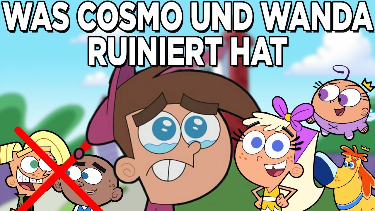 Der Grund wieso Cosmo und Wanda schlecht wurde | Cosmo und Wanda - Wenn Elfen helfen