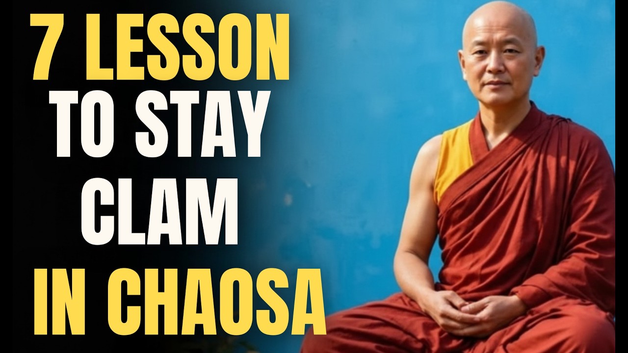 7 Buddhist Lessons to Stay Calm & Unshaken Forever  | Unbroken
