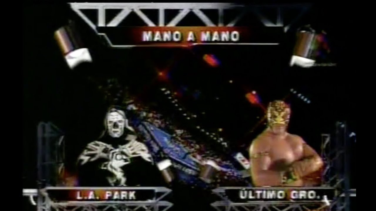 La Park vs Ultimo Guerrero Arena Mexico CMLL