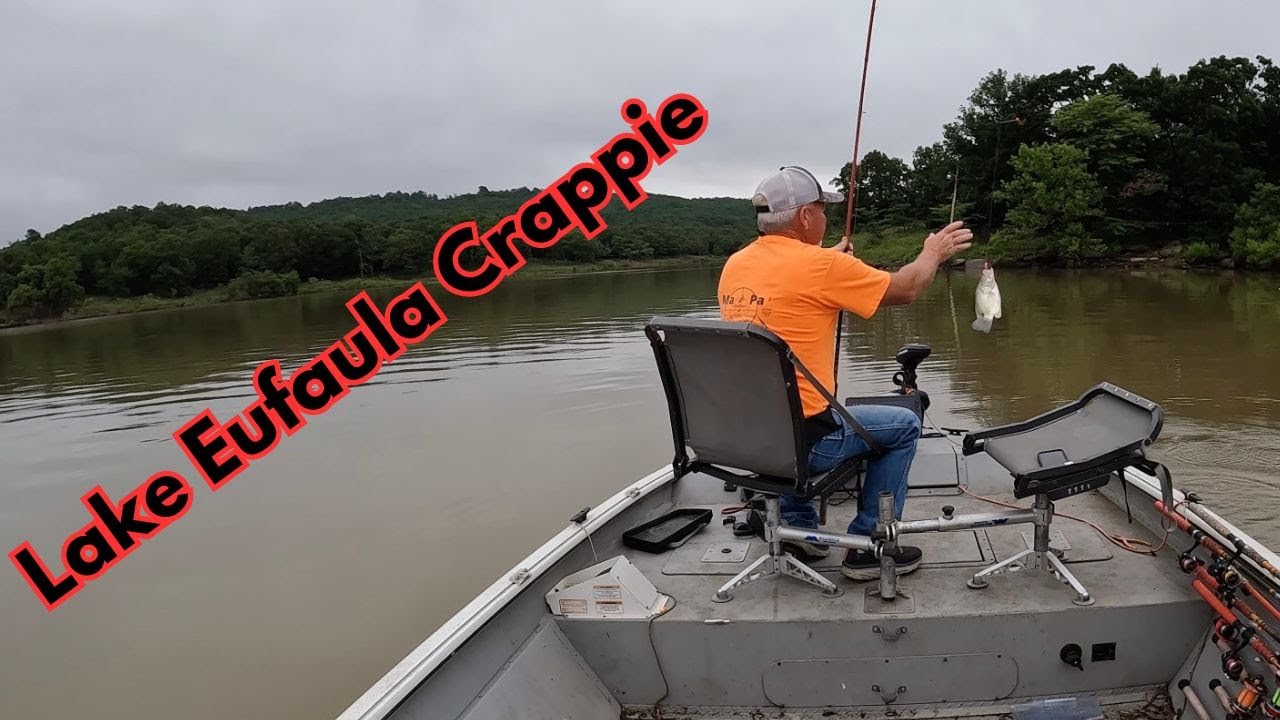 Lake Eufaula Ok Crappie