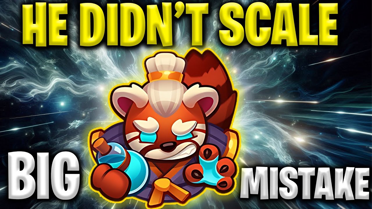 When the Opponent Doesn&rsquo;t Scale, Spirit Master STRIKES! | Rush Royale