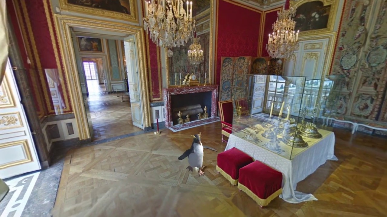 Discover PALACE OF VERSAILLES with a PENGUIN | Google Arts & Culture