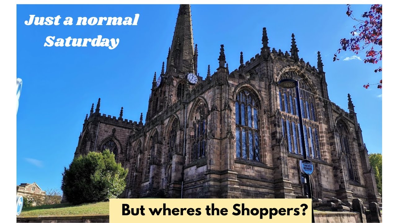 Whats happening in Rotherham Town Centre.