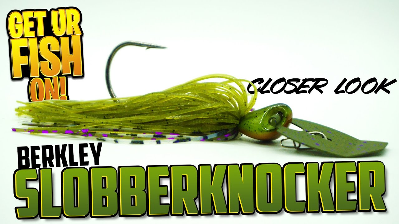 Berkley Slobberknocker Bass Fishing Chatterbait Vibrating Jig