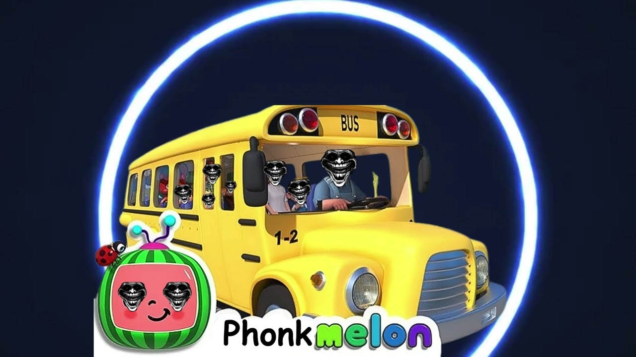Cocomelon - Wheels On The Bus (AGRESSIVE GAMING PHONK REMIX)