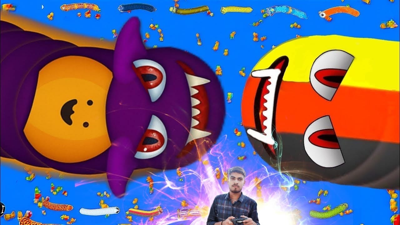 NEW YEAR 2026 WORMS ZONE .IO GOOGLE SNAKE AND HITTING 3K SUBS! 🐍 Ep 35 