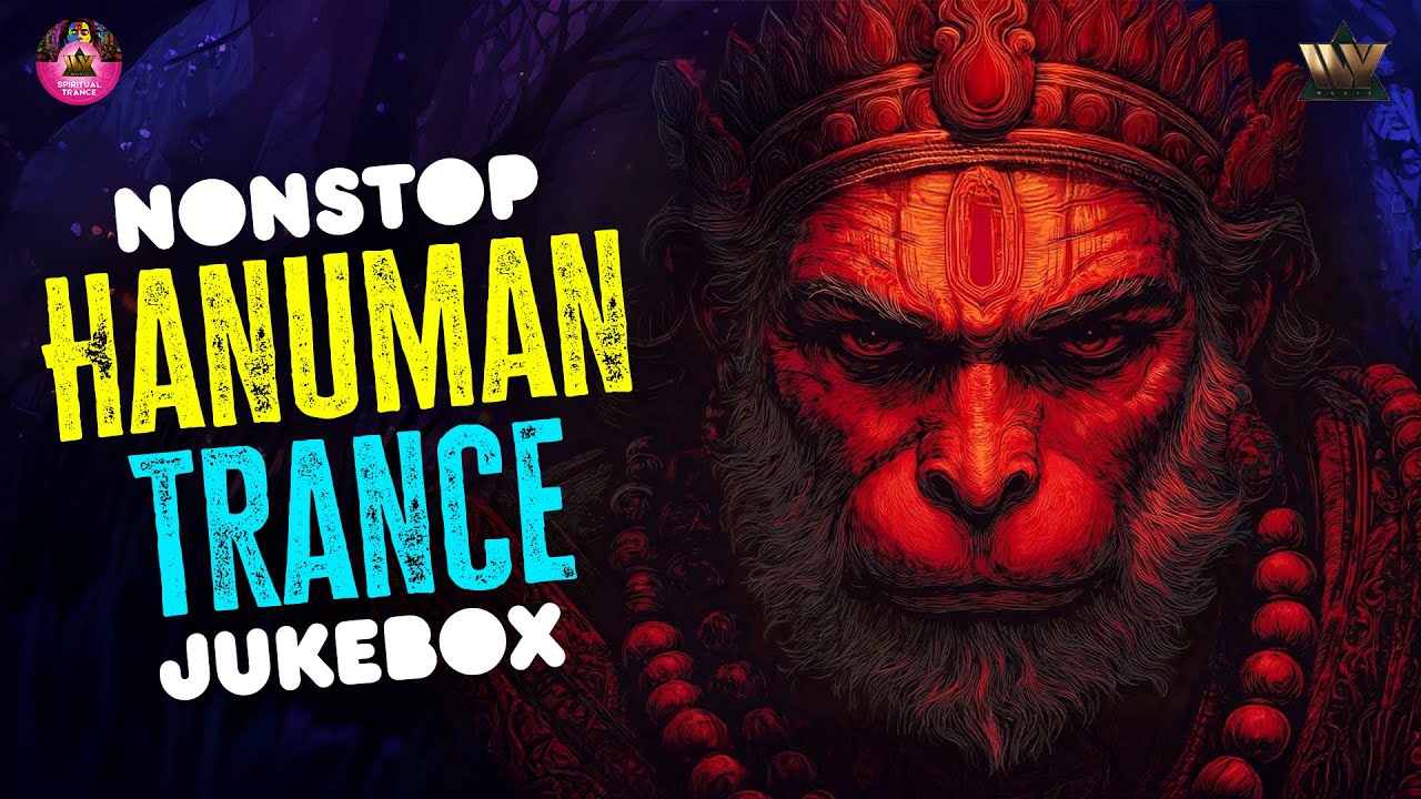 Hanuman Trance Jukebox | Bajrangbali EDM | Hanuman Mantra Trance | Hanuman Chalisa | Bhakti Music