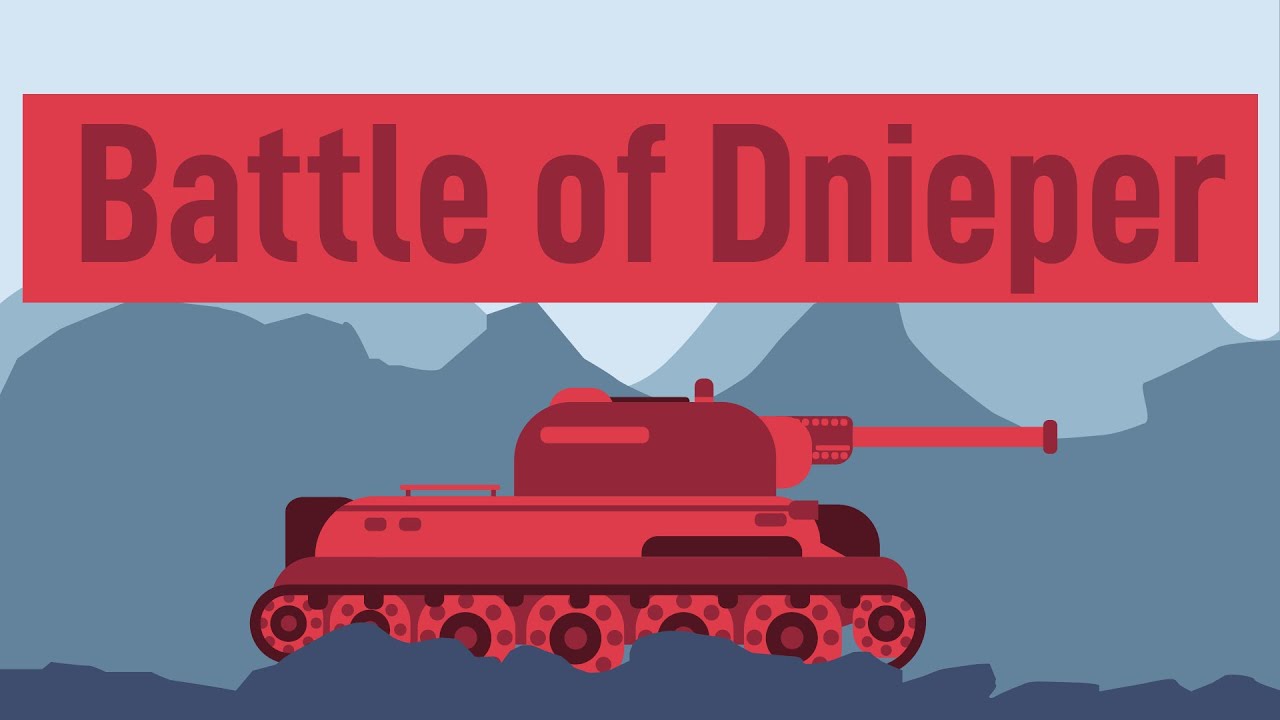 The Battle of Dnieper