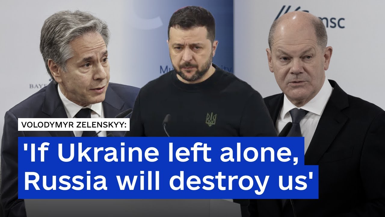 Uncertainty and some hope for Ukraine at Munich Security Conference 2024