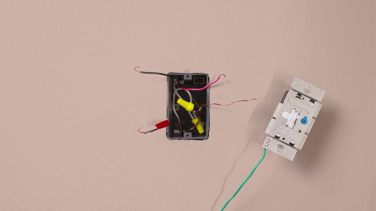 Wiring a Lutron Toggler or Ariadni LED+ Dimmer