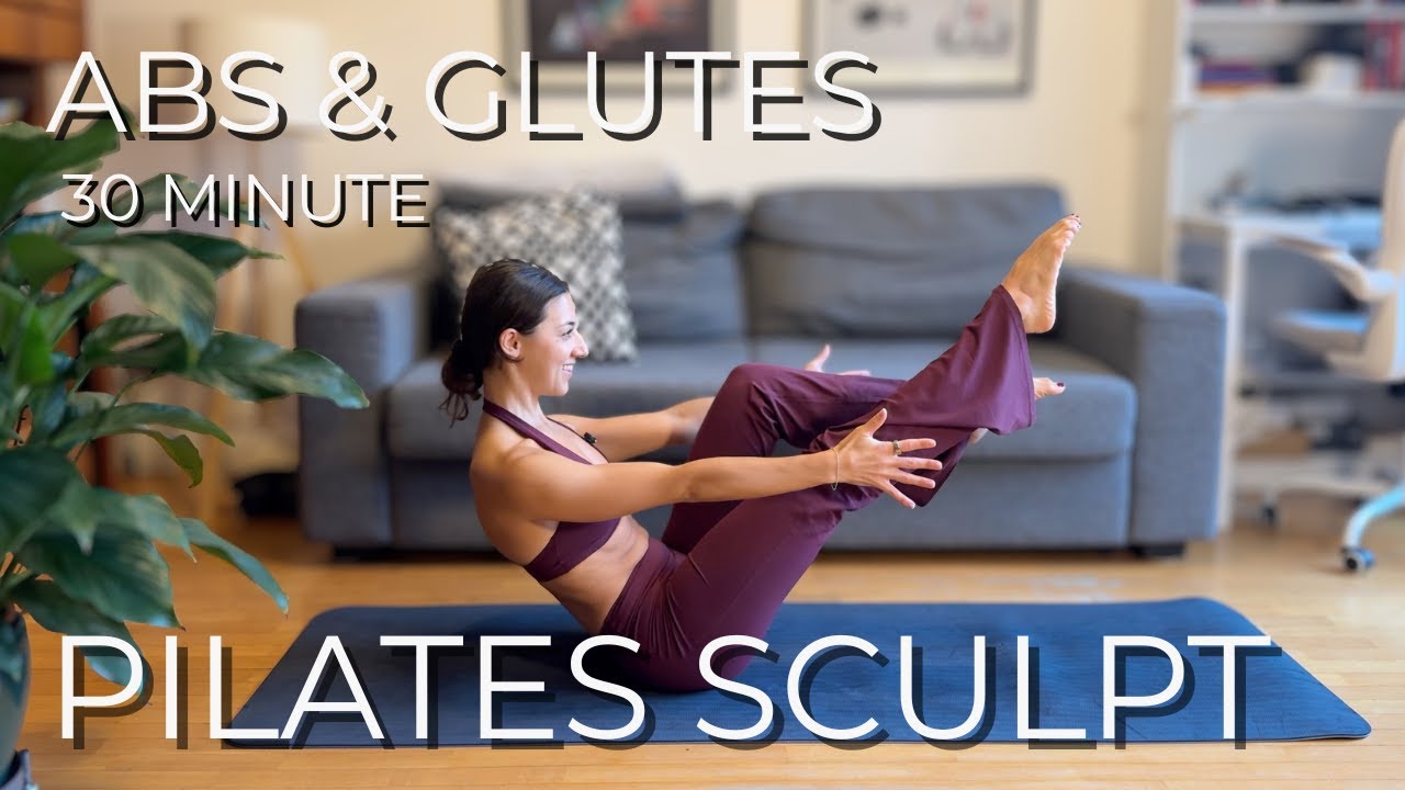 A Valentine for Your Abs & Glutes | 30-Min Pilates Sculpt | Bodyweight Only | 🌶🦾💓
