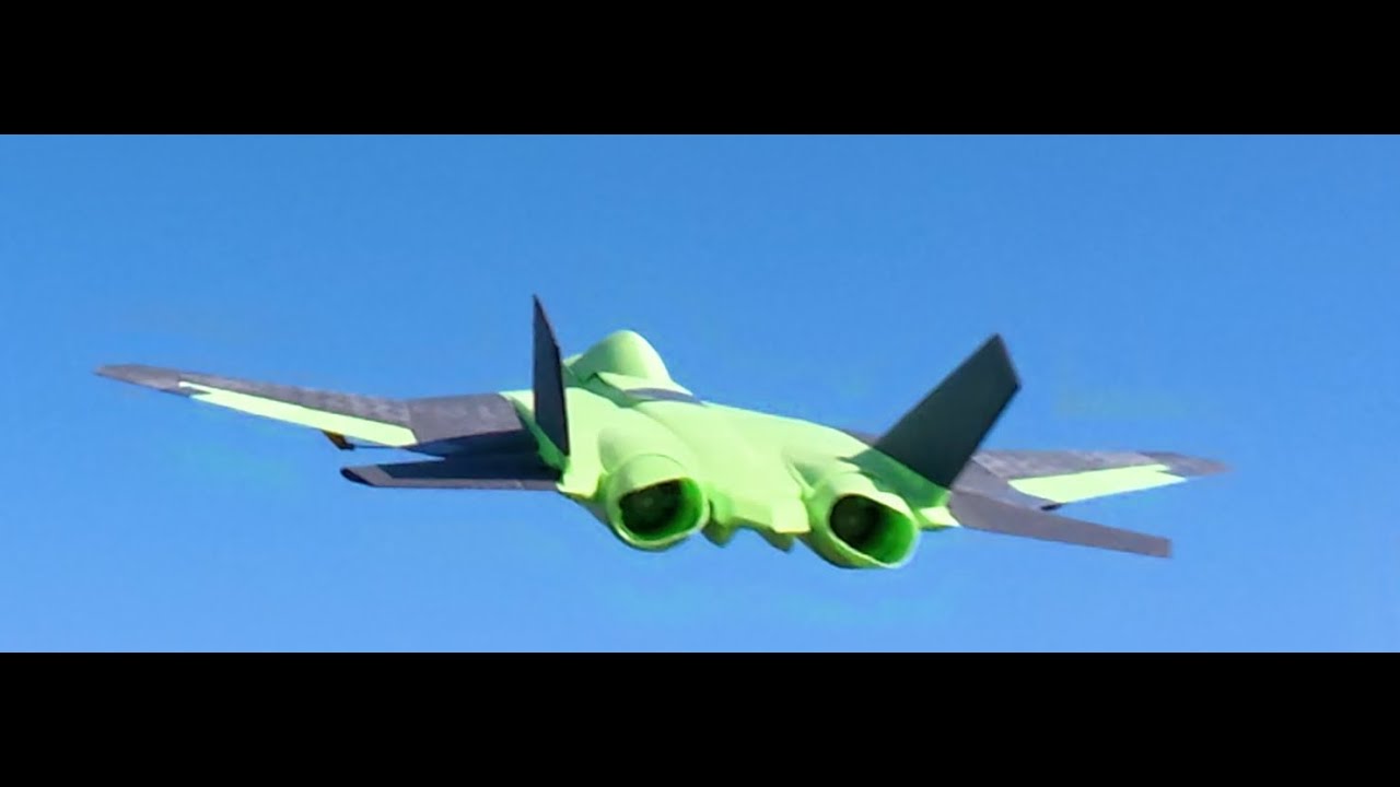 NEBU Fighter only Elevon  - how will it fly ??? Vector Flight 3D Printed Twin 40mm EDF Jet