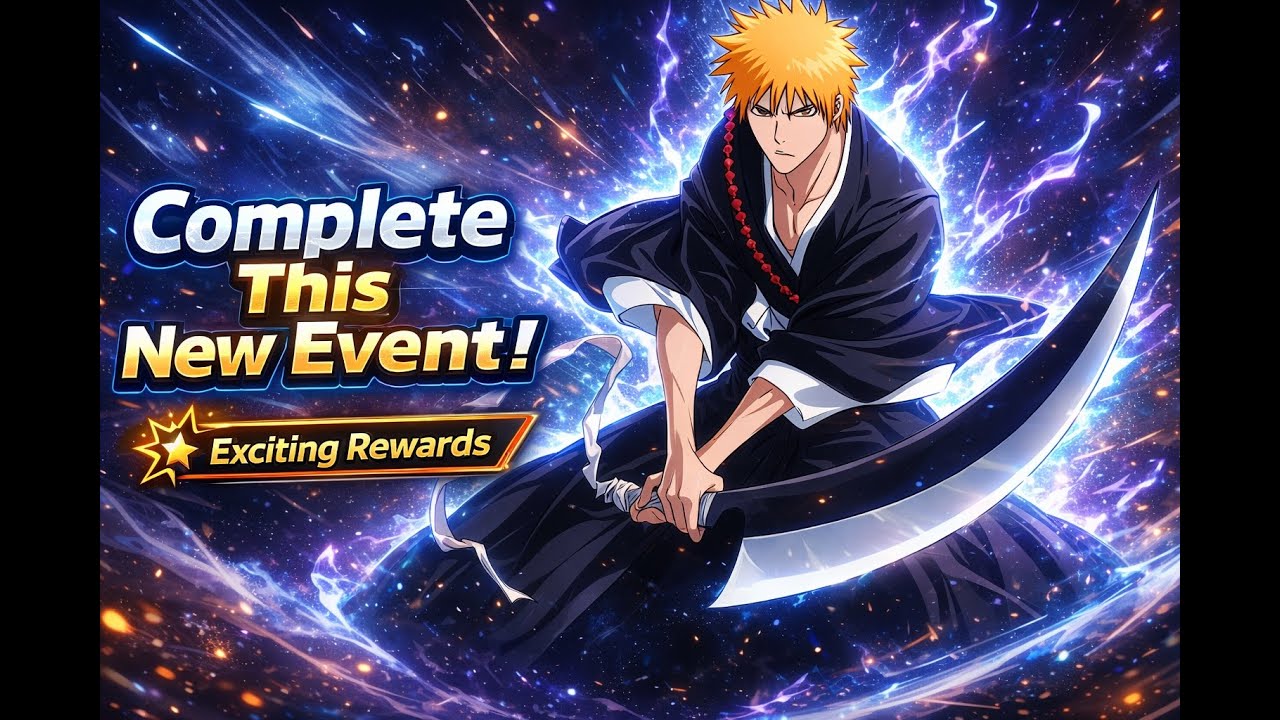 BLEACH Soul Resonance - Event Grind