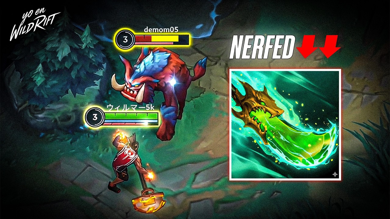 Is SHOJIN dead on DARIUS??? 😎 • (Build & Runes) 🔥 YO en WILD RIFT