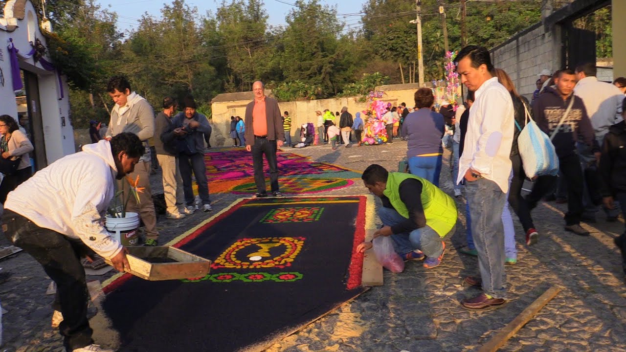 Holy Week in Antigua, Guatemala