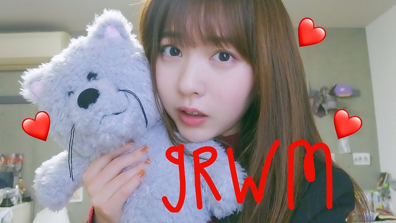GRWM/私と一緒に準備しましょう(u_u)💭