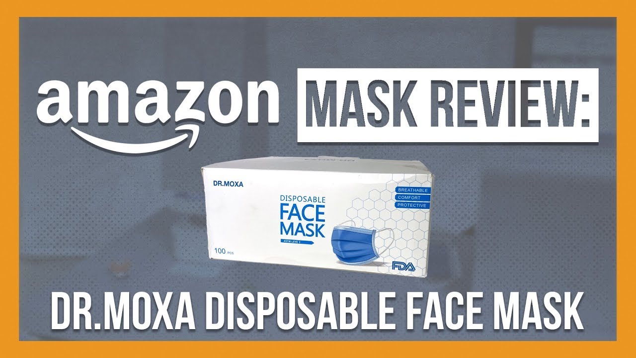 Dr. Moxa Disposable Face Mask Review