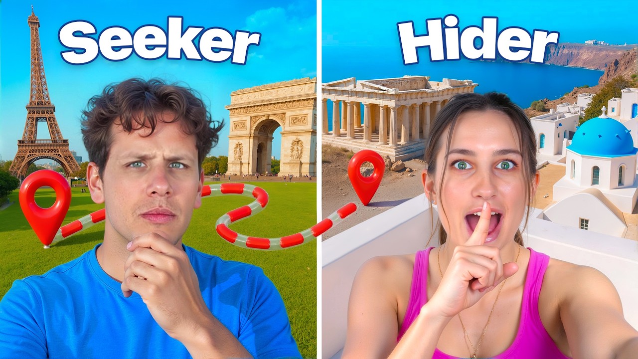 We Played Hide and Seek Across Europe