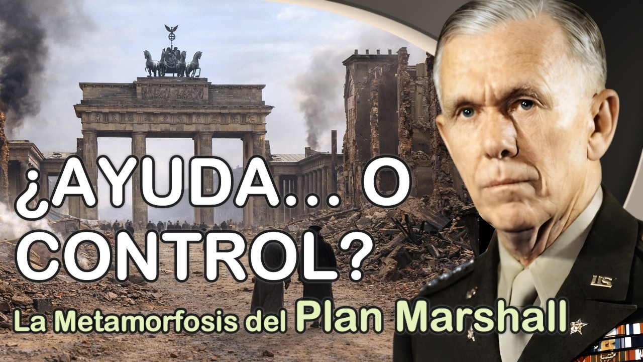 Plan Marshall &iquest;Milagro Econ&oacute;mico o Estrategia de Poder? CIA, OTAN y Guerra Fr&iacute;a en Europa