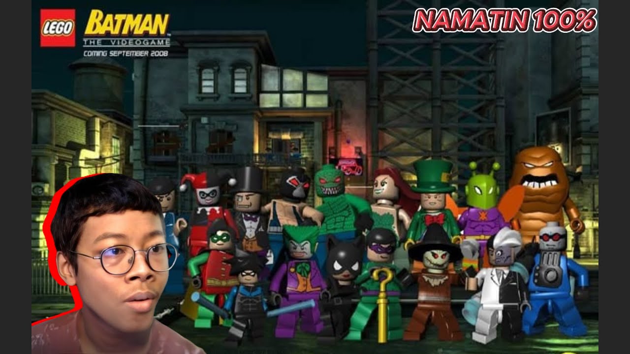 AKU AKAN MELENGKAPKAN SEMUA KARAKTER DAN NAMATIN 100% LEGO BATMAN PC # 13
