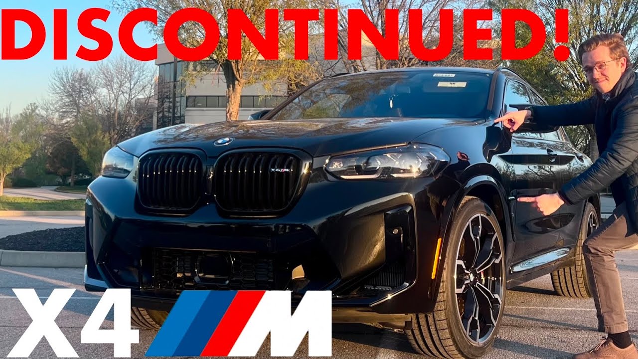 BMW X4M DISCONTINUED – 2025 X4 M Competition review