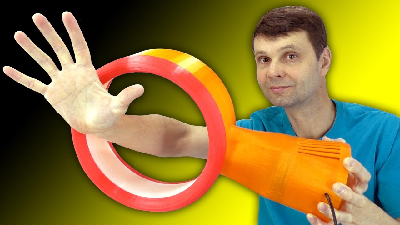 🔥 Сделал Безлопастной Вентилятор Dyson на 3D принтере! Просто Жара! Diy Bladeless Fan Игорь Белецкий
