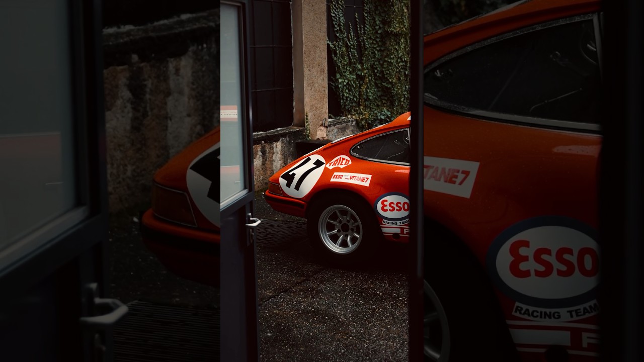 1970 24h Le Mans class winning PORSCHE-KREMER 911 ST 2.3