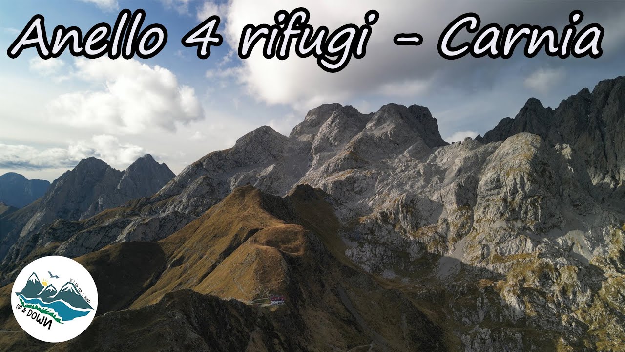 Anello 4 rifugi Carnia | ToIazzi | Lambertenghi | Volayerseehütte | Sentiero Spinotti | Marinelli