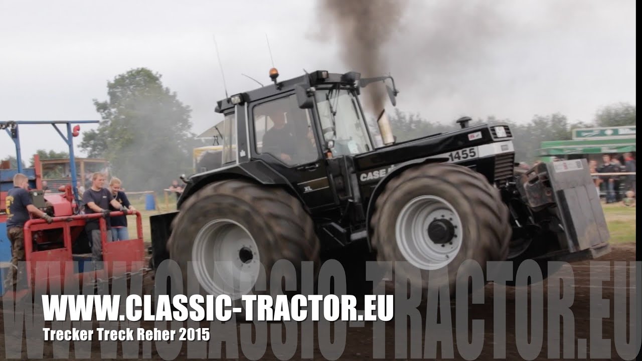 Trecker Treck - Reher 2015 - Case IH 1455 BlackEdition Wheelie