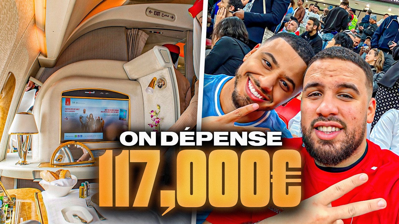 72H DANS MA VIE DE MILLIONNAIRE &Agrave; LONDRES (FINALE LDC)