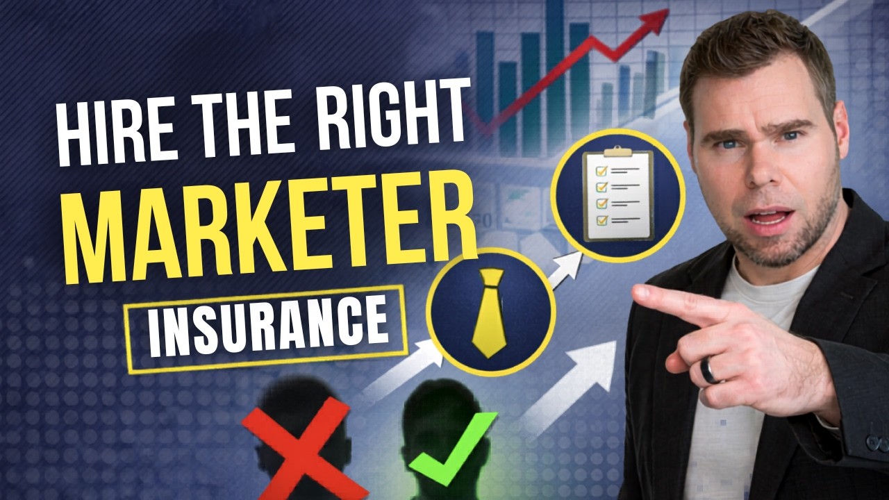 Stop Guessing Your Insurance Marketing Hire