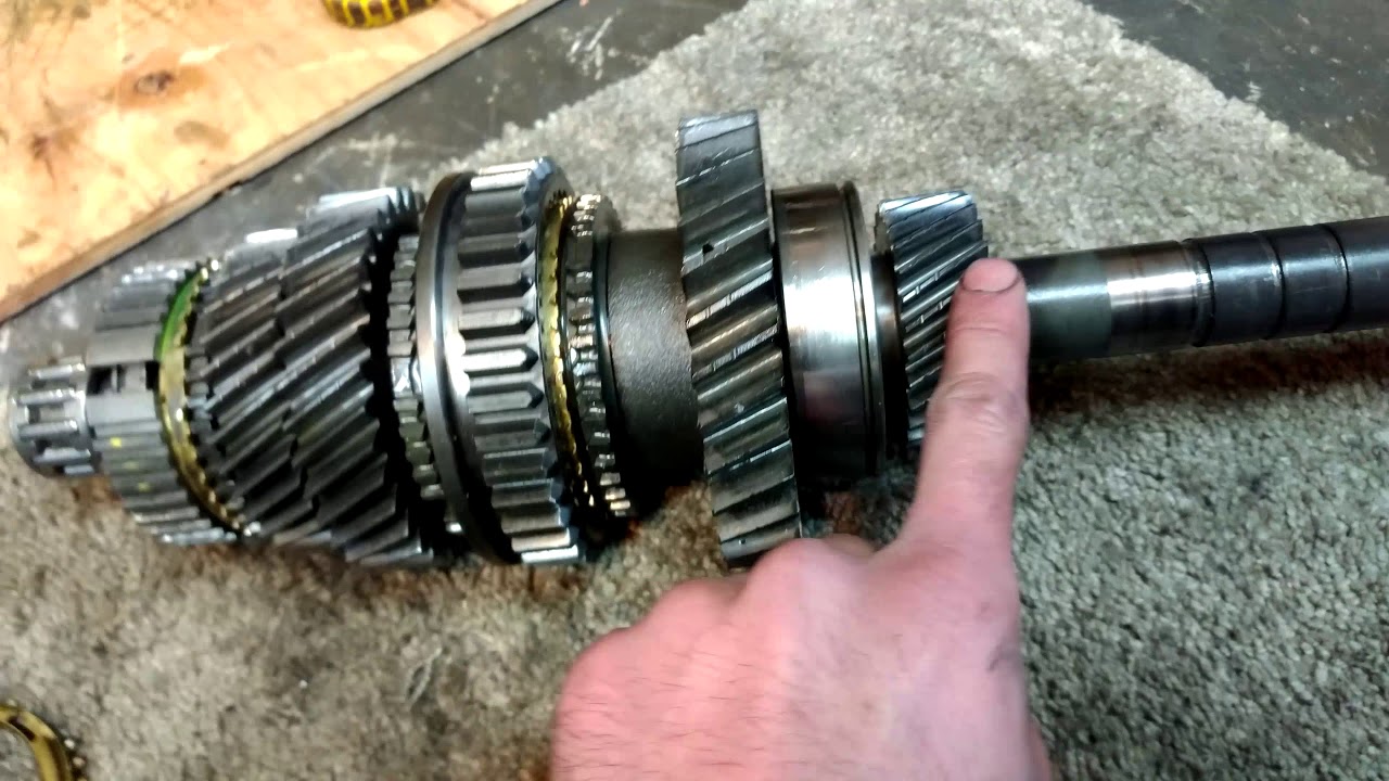 R154 Rebuild