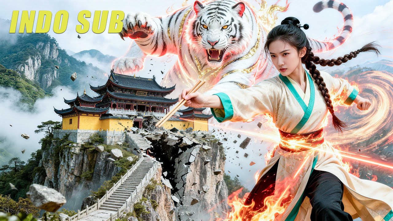 Tukang cuci piring yang diremehkan ternyata dewi bela diri! Sumpitnya mengguncang langit dan bumi!