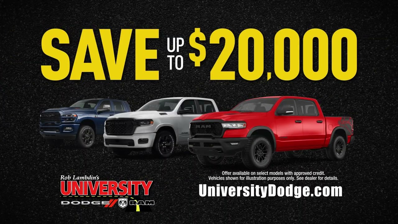 Ask How to Get $20,000 Off New RAM 1500 Light-Duty Pickups | Davie, FL