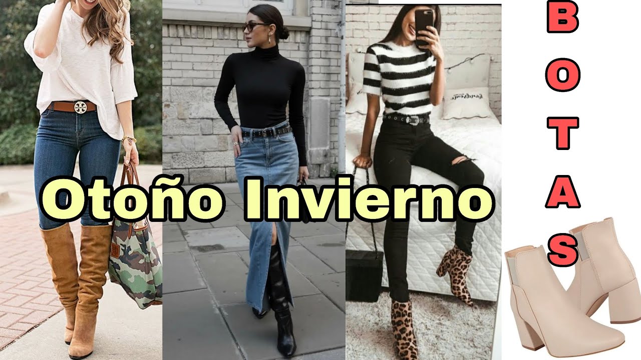 Como llevar Botas esta temporada Otoño Invierno 🍂🌿
