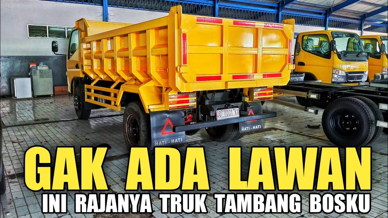 Dump Truck Mitsubishi Canter 6 Roda FESHDX | RAJANYA PERTAMBANGAN #mitsubishicanter #cantereuro4