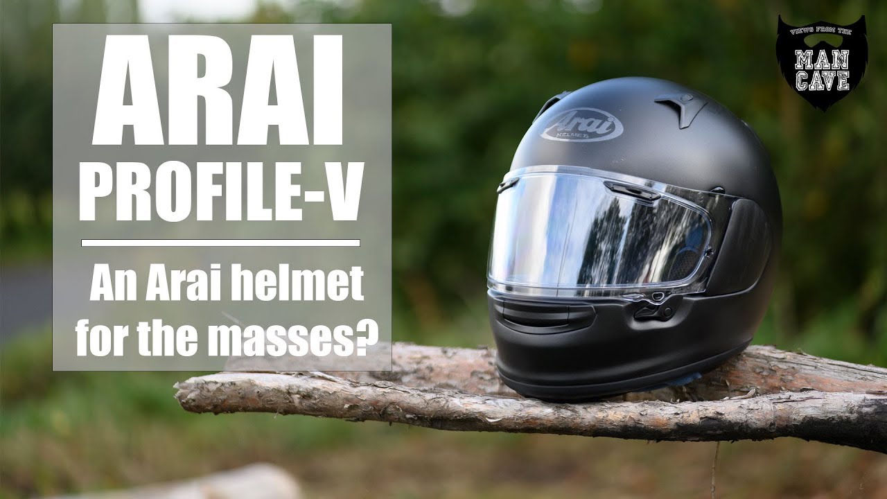 Arai Profile V — полный обзор и дорожный тест