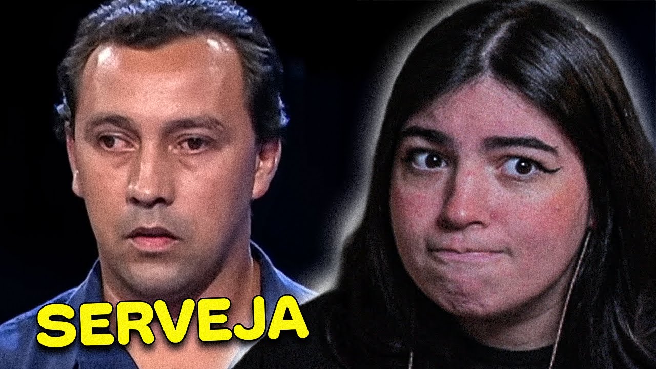 as pessoas MAIS BURRAS da TV parte 9 - react Fala de Tudo