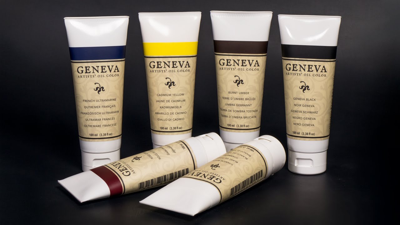 What makes Geneva oil paint different?