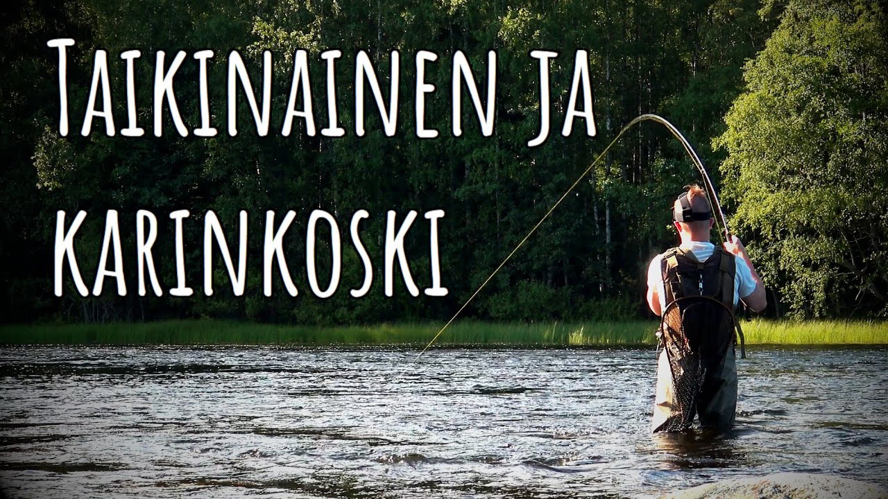 Kalastusta Konneveden koskilla // Taikinainen ja Karinkoski