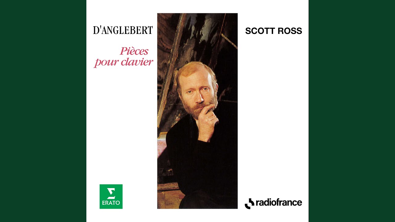 Pièces de clavecin, Suite No. 4 en ré majeur: Allemande