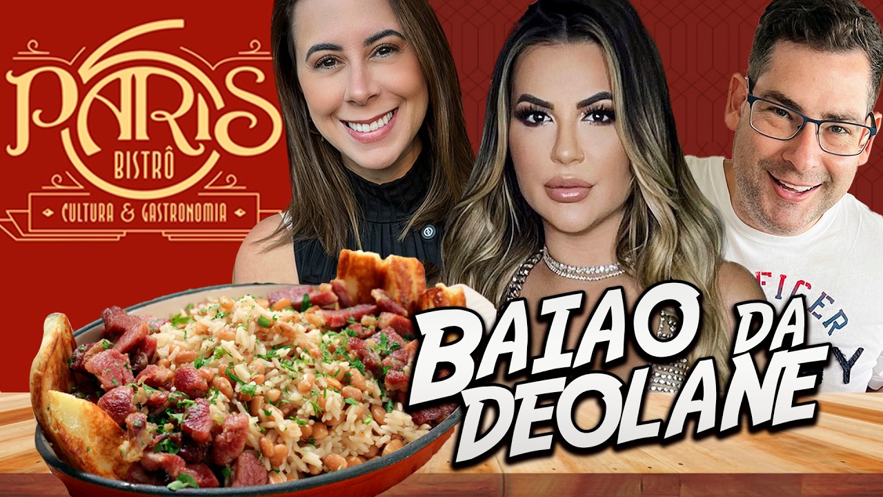 Bai&atilde;o de Dois da Deolane no Paris6