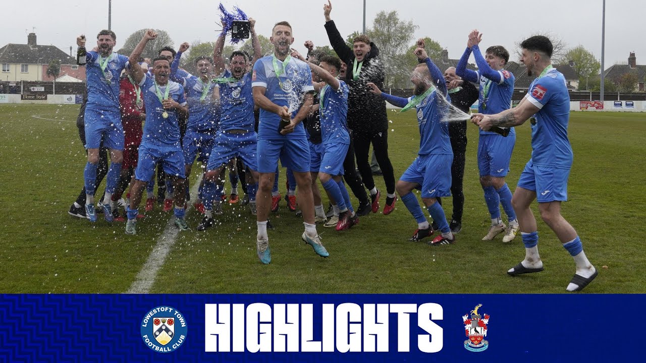 MATCH HIGHLIGHTS | 🔵 LOWESTOFT TOWN 🆚 BRENTWOOD TOWN 🟠 | 27.04.24