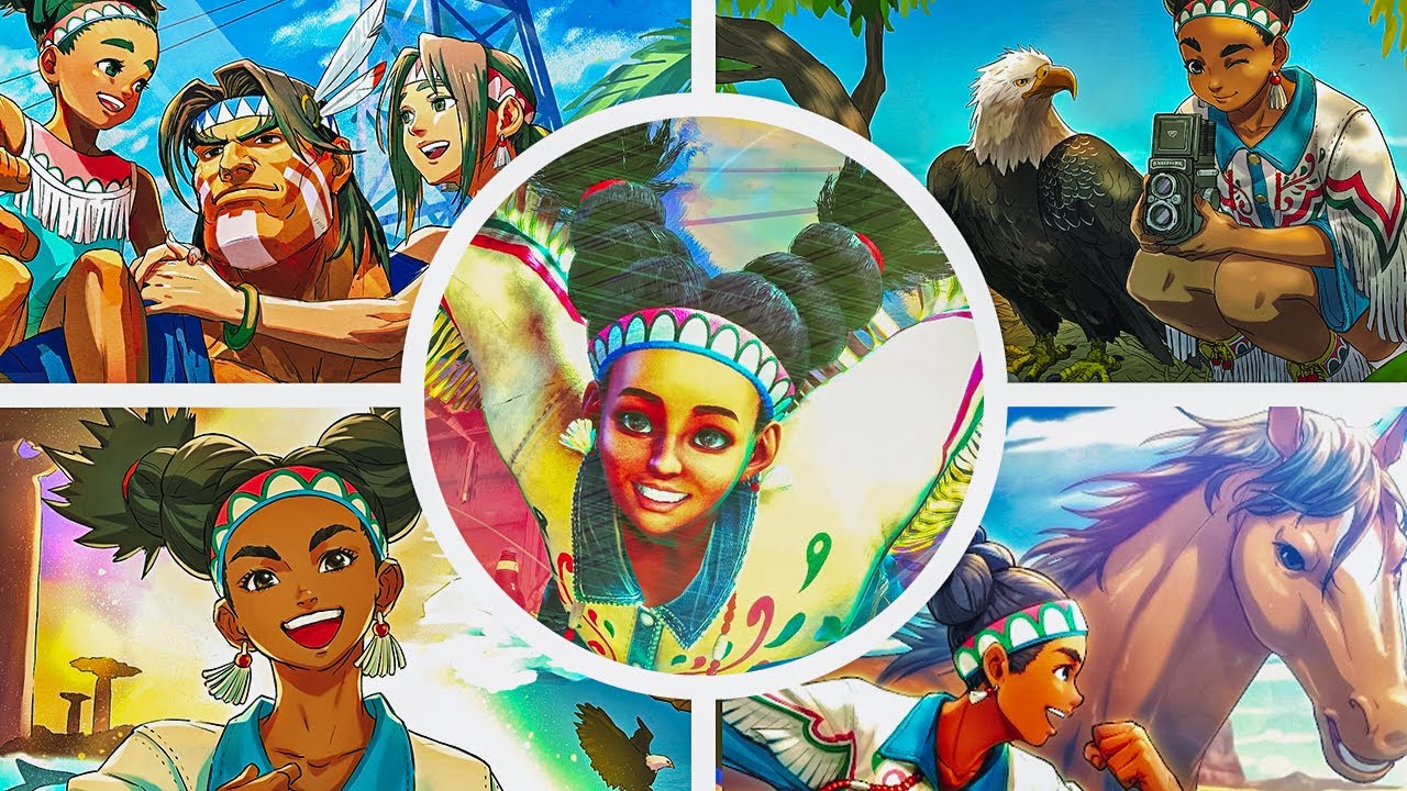 Street Fighter 6 - Lily World Tour All Cutscenes, Arts and Memories (Max lvl + Bond)